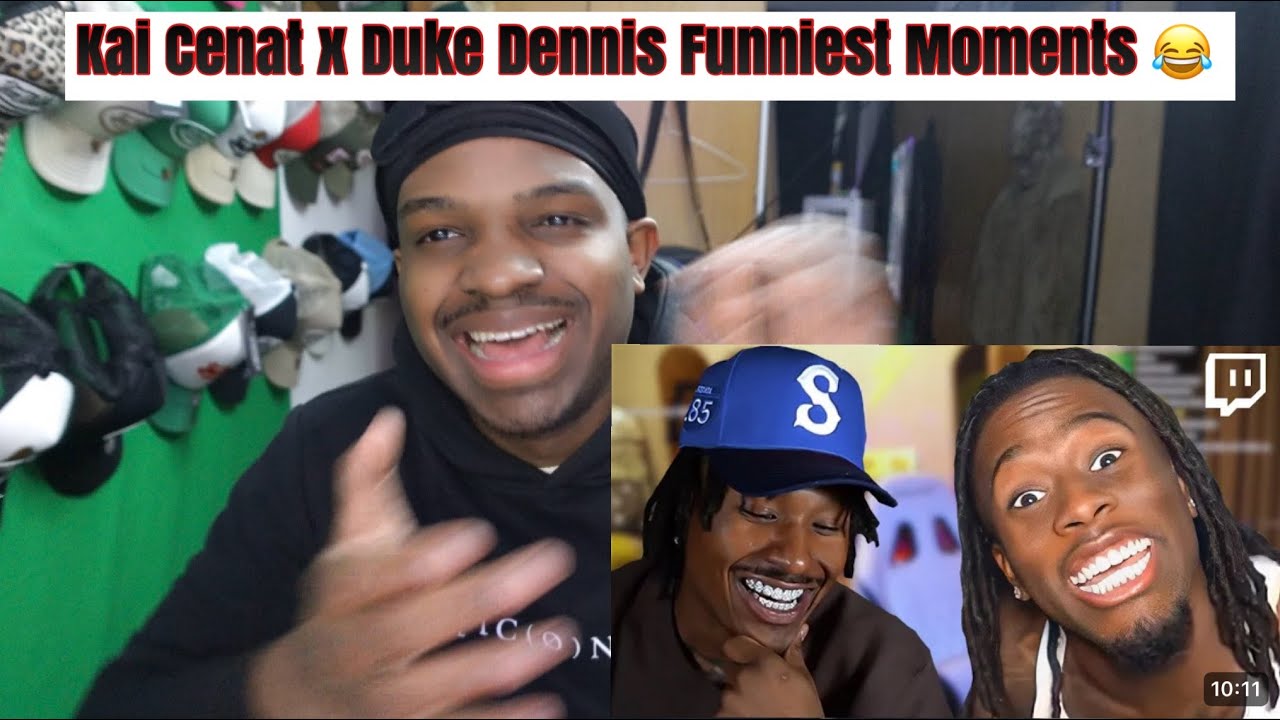 Hilarious Duke Dennis and Kai Cenat Moments - YouTube