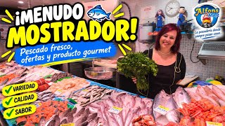 🔥 ¡EL MOSTRADOR ESTÁ A TOPE! 🐟 Pescado fresco, gourmet y ofertas locas