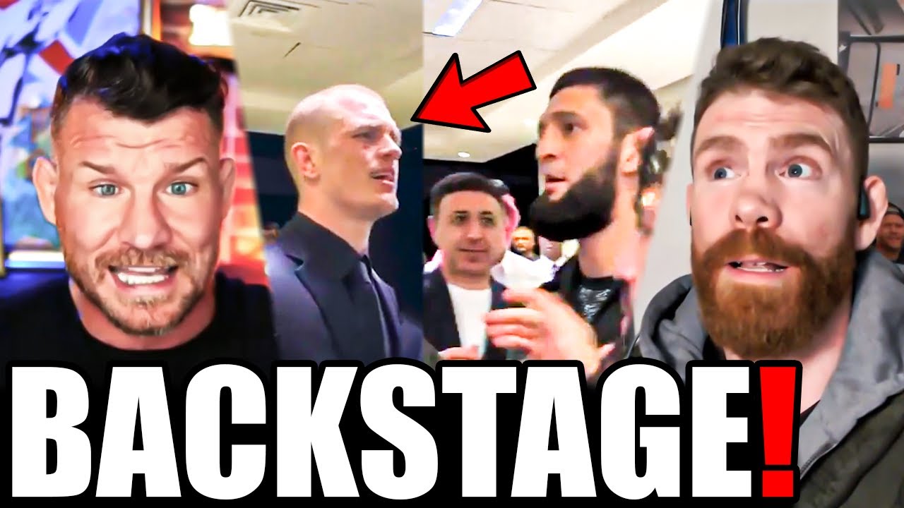 Почти смертельный опыт Яна Гарри с Хамзатом Чимаевым [ВНИМАНИЕ!]