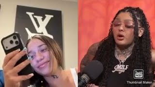 Nevaeh Responds To Jaidyn Alexis Saying It's Not Confirmed If Blueface Is Her Son's Father!