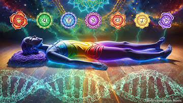 Semua Musik Penyembuhan 7 Chakra [menghilangkan energi negatif, membersihkan aura & memperbaiki t...