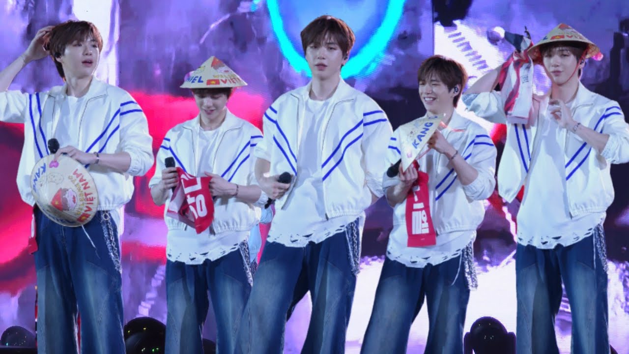 강다니엘 KANGDANIEL 인터뷰 2 (251122 @GS25 Ho Chi Minh)