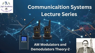 Amplitude Modulation and Demodulation theory Part-2 DSBSC AM