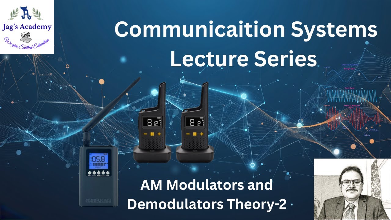 Amplitude Modulation and Demodulation theory Part-2 DSBSC AM - YouTube