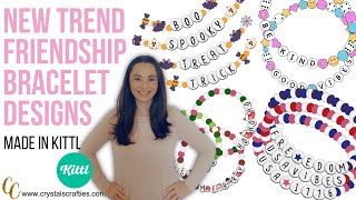 Design Trends | How to Make Friendship Bracelet Designs in Kittl
