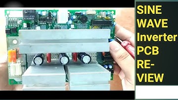 sine wave inverter PCB