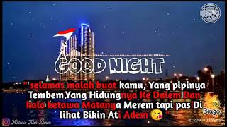 Story' Wa Ucapan selamat Malam😊