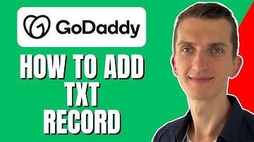 How To Add TXT Record In Godaddy