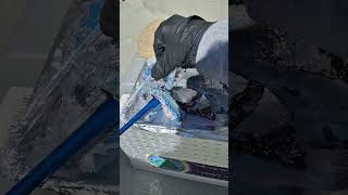 I stripped my 1:24 scale Chiron, enjoy!