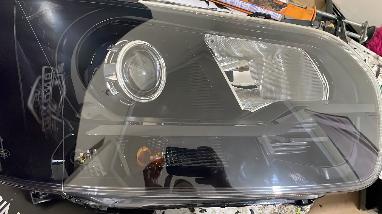 Ford Transit Farol RETROFIT 1* do Brasil 🇧🇷 