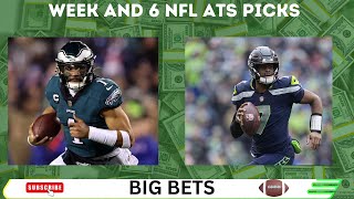 Week 6 NFL Picks | Cincinnati Bengals vs. Seattle Seahawks | Philadelphia Eagles vs. New York Jets