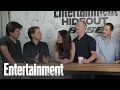‘Into Storm’ cast talks weather