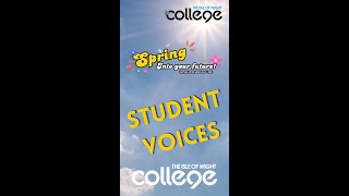 Student Voices - Robin talks about Access to Higher Education