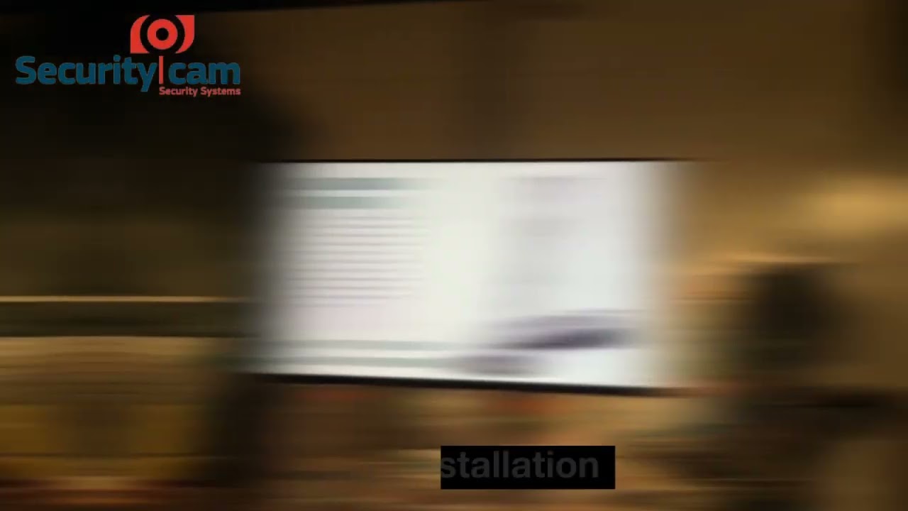 Vacuum Cleaner Store TV Installation by Security iCam