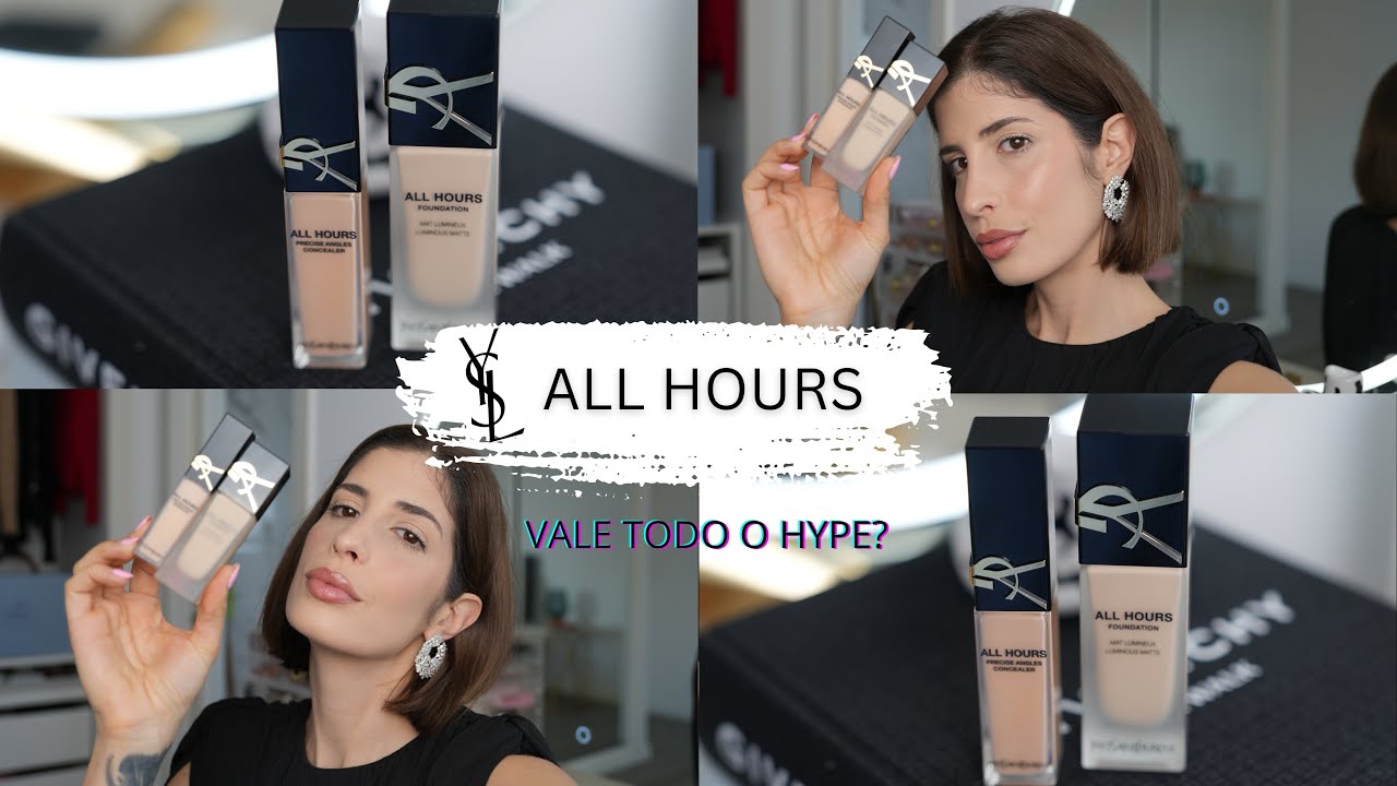 YSL All Hours | Base e Corretor | Valem assim tanto a pena?