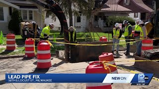 Milwaukee accelerates lead pipe replacement to improve water safety