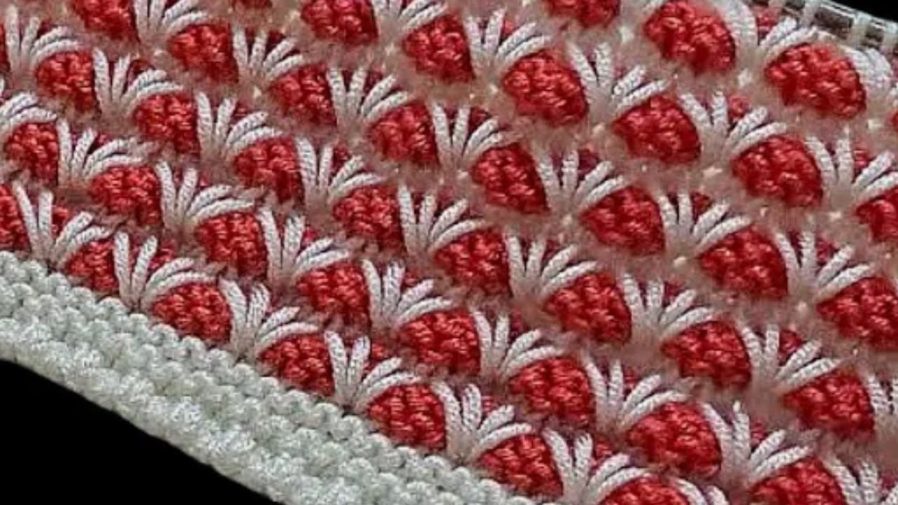 # 4 फंदो की आसान सबसे सुंदर और नयी बुनाई डिजाइन