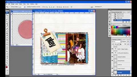 Digital Scrapbooking Tips and Tricks: Shortcuts to Move Layers