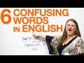 Understanding Commonly Confused Words