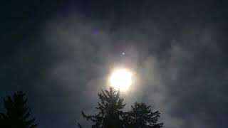 Solar Eclipse timelapse with iPhone!