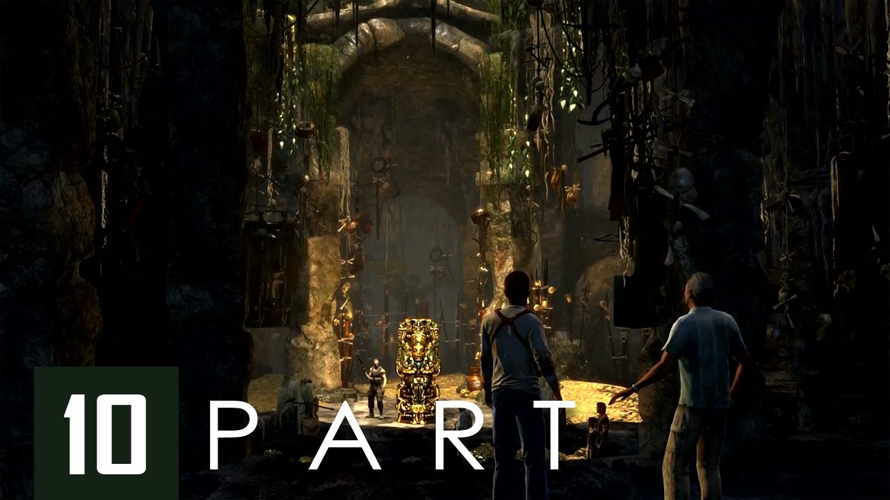 Uncharted Drake's Fortune (PS4) Cinematic Walkthrough Ending - No ...