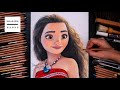 Drawing Moana Drawing Hands 