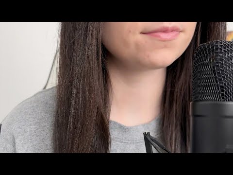 ASMR Super Clicky Whisper Ramble