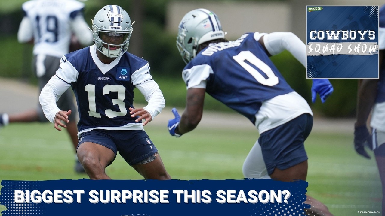 COWBOYS SQUAD SHOW: What will be the biggest SURPRISE for the Cowboys this season? COWBOYS SQUAD SHOW: What will be the biggest SURPRISE for the Cowboys this season?