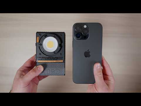 SIRUI C60X Review: 60W Power in Your Pocket