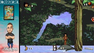 Le Livre De La Jungle Retromegadrivesouvenirs Denfance