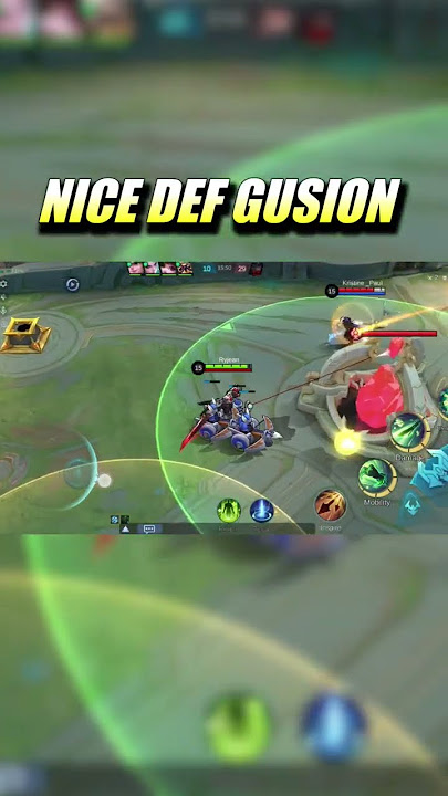 NICE DEF GUSION
