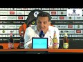 La réaction de Christophe Pelissier après FC Lorient - OGC Nice (1-0) 21-22