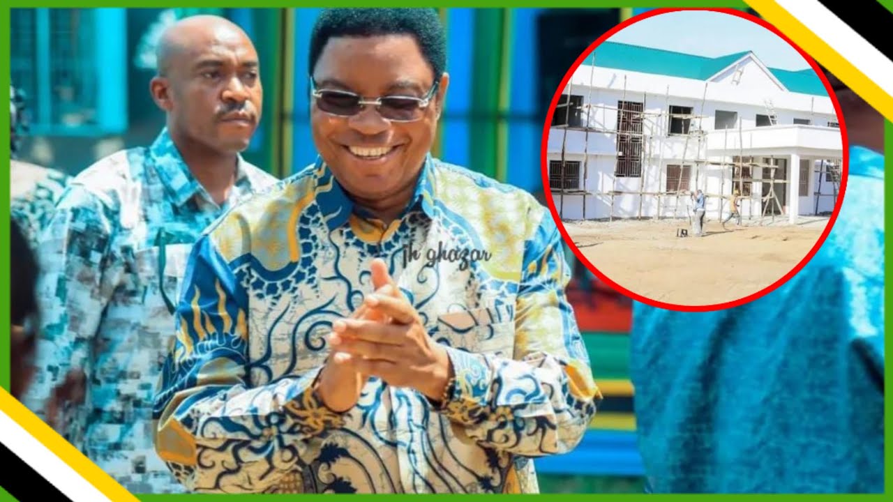 ZIARA YA WAZIRI MKUU KISIWANI UKELEWE MIRADI YA THAMANI ILIYO TEKELEZWA NA SERIKALI YA MAMA SAMIA