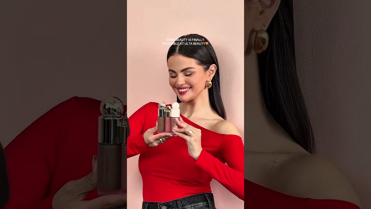 Selena Gomez Rare Beauty in now available in ULTA beauty