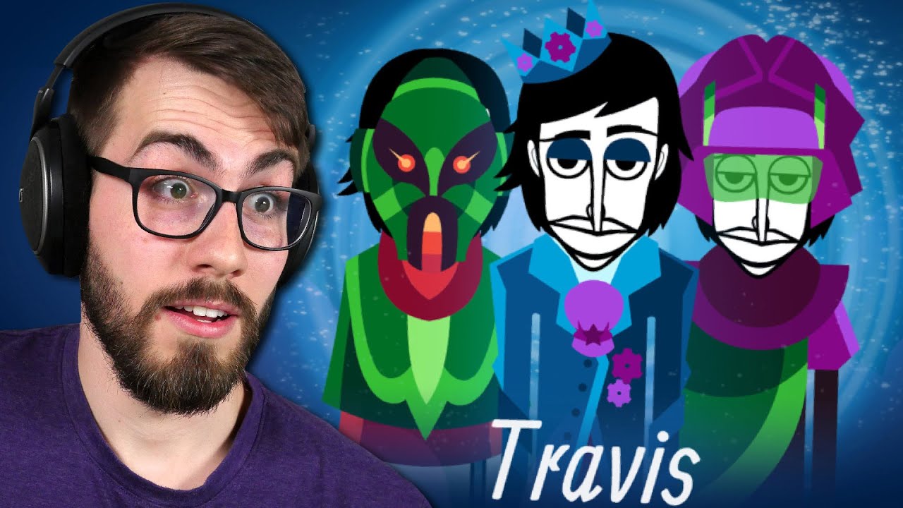 Is This the BEST Incredibox Mod!? (vA Travis) YouTube
