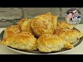 Аля САМСА. Ленивые пирожки с мясом из слоеного теста в духовке. Вкусно и просто. Кухня в кайф