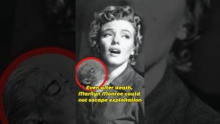 Even after death Marilyn Monroe could not escape exploitation #art #funny #story #celebrity #shorts