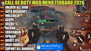 CHEAT MOD MENU CODM TERBARU 2026 | UNLOCK ALL SKIN CODM | AUTO AIM CODM | WORK ALL ANDROID