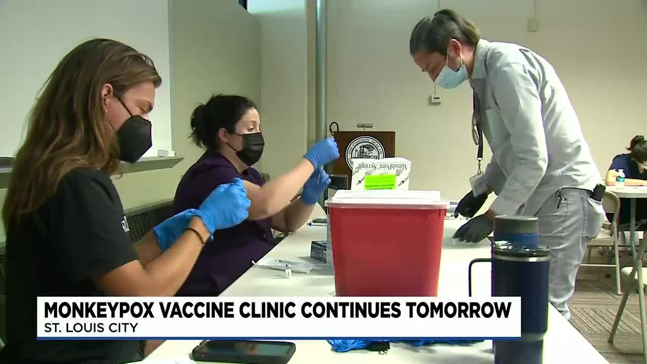 STL City hosts Monkeypox vaccine clinic