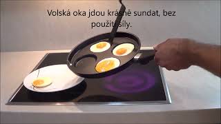 Titanový lívanečník – test nepřilanvého povrchu