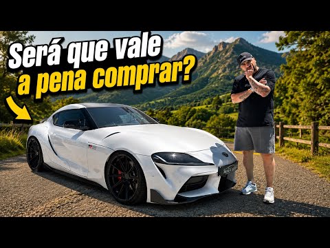 TOYOTA SUPRA! VALE A PENA em 2026?