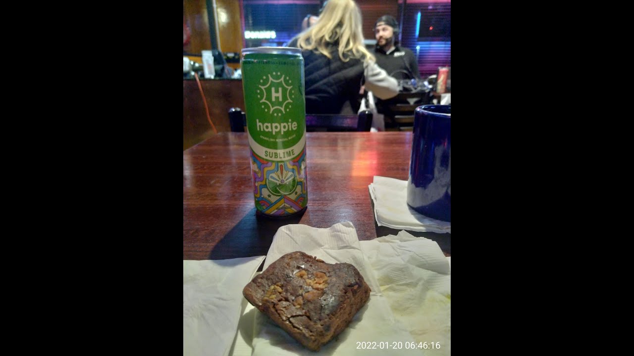 HAPPIE CBD KXNO Breakfast remote at Jethro's BACON&BACON + MORNING RUSH