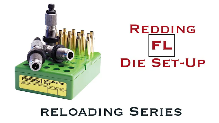 Redding Full Length Sizing Die Set-up || Reloading Series