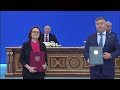 Document signing ceremony following the Russia-Kazakhstan talks