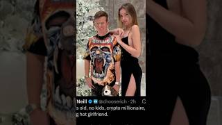 Famous Who Is Nick O'Neil ? Crypto Millionaire Blowing Up Online Wealth