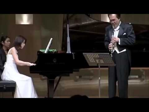 Baermann Adagio Performed by Kazuo Fuji I& Yuko Fujii - YouTube