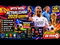🏆 IPTV M3U Actualizada 2026 Para España | Ver Fútbol En Vivo, Deportes, y Canales Premium En 4K UHD