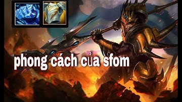 [Liên Minh Huyền Thoại Tốc Chiến]Javan IV theo phong cách của sfom 2020 bao tăng cơ cho team