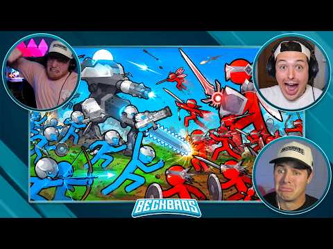 The MOST INTENSE Stickman Show Match Battle YET!