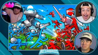 The MOST INTENSE Stickman Show Match Battle YET! screenshot 5